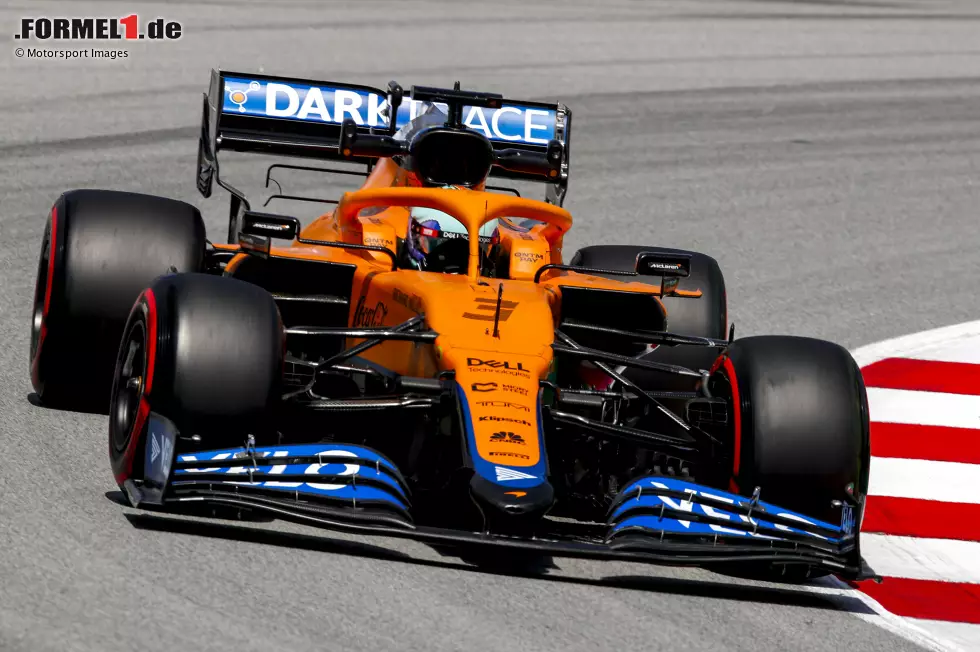 Foto zur News: Daniel Ricciardo (McLaren)