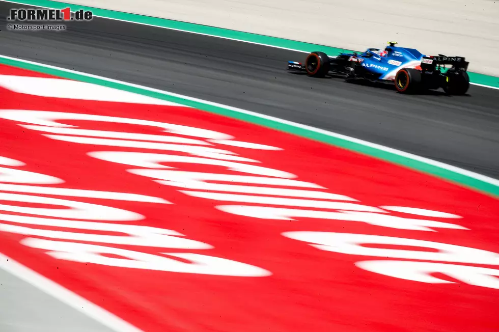 Foto zur News: Esteban Ocon (Alpine)