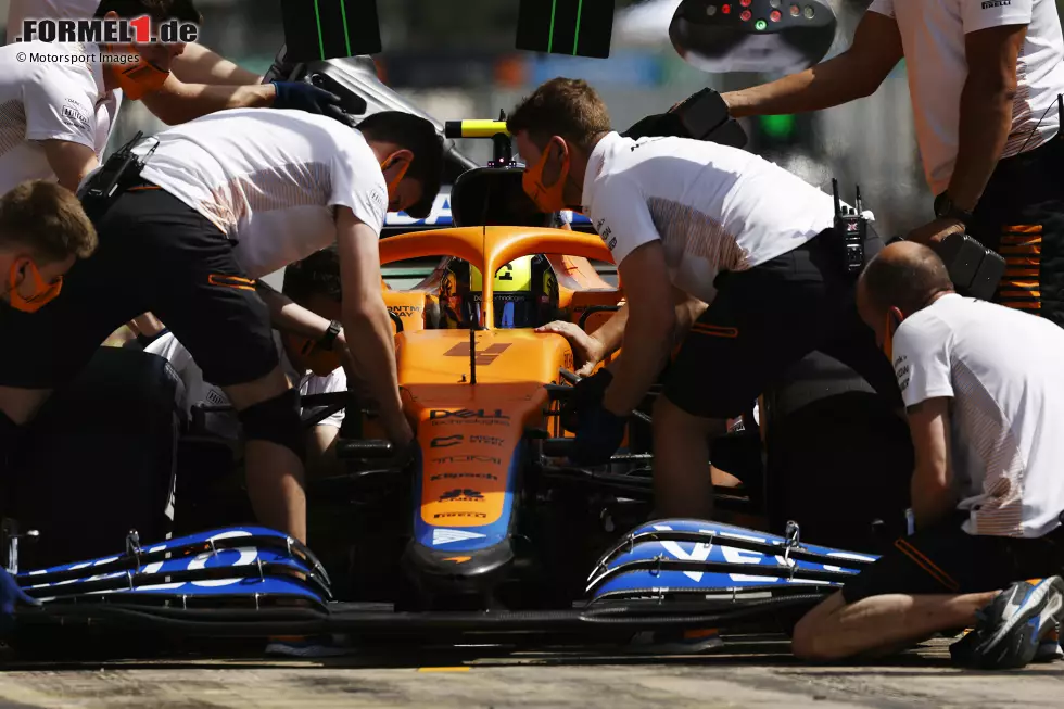 Foto zur News: Lando Norris (McLaren)