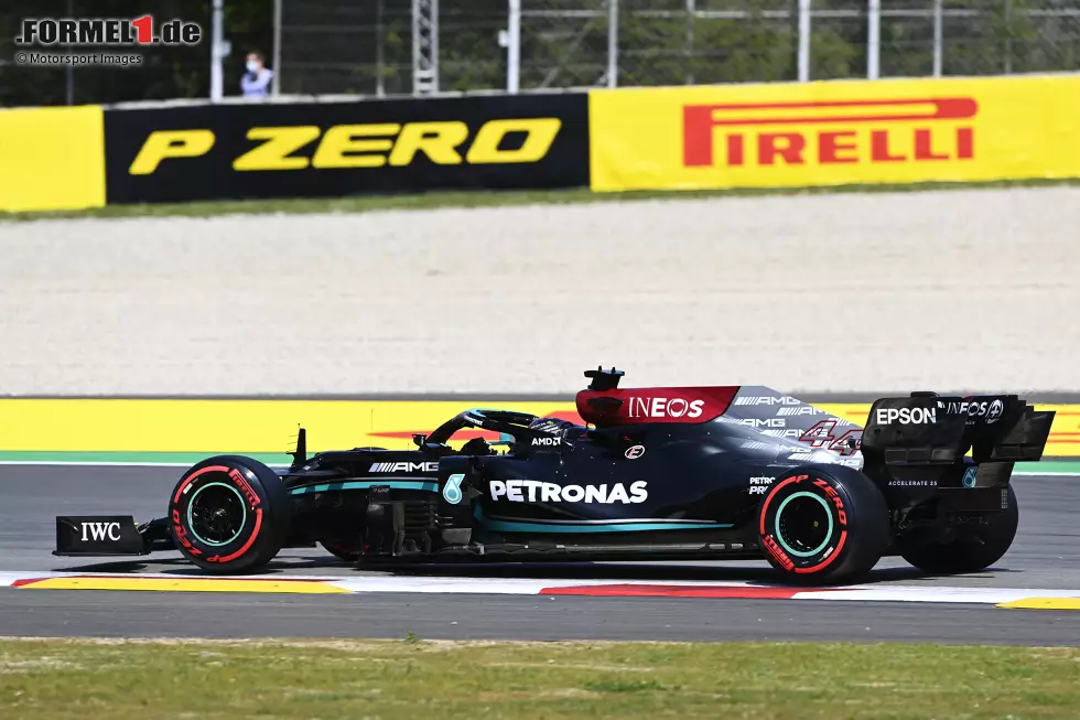 Foto zur News: Lewis Hamilton (Mercedes)