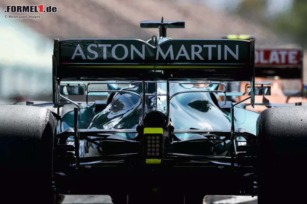 Foto zur News: Lance Stroll (Aston Martin)