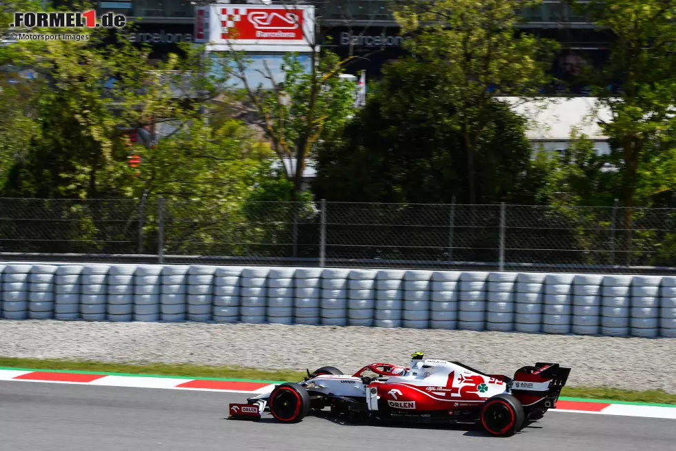 Foto zur News: Antonio Giovinazzi (Alfa Romeo)