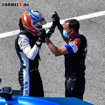 Foto zur News: Esteban Ocon (Alpine)