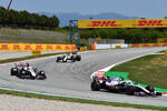 Foto zur News: Mick Schumacher (Haas), Nikita Masepin (Haas) und Antonio Giovinazzi (Alfa Romeo)