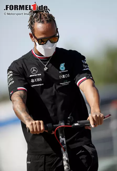 Foto zur News: Lewis Hamilton (Mercedes)