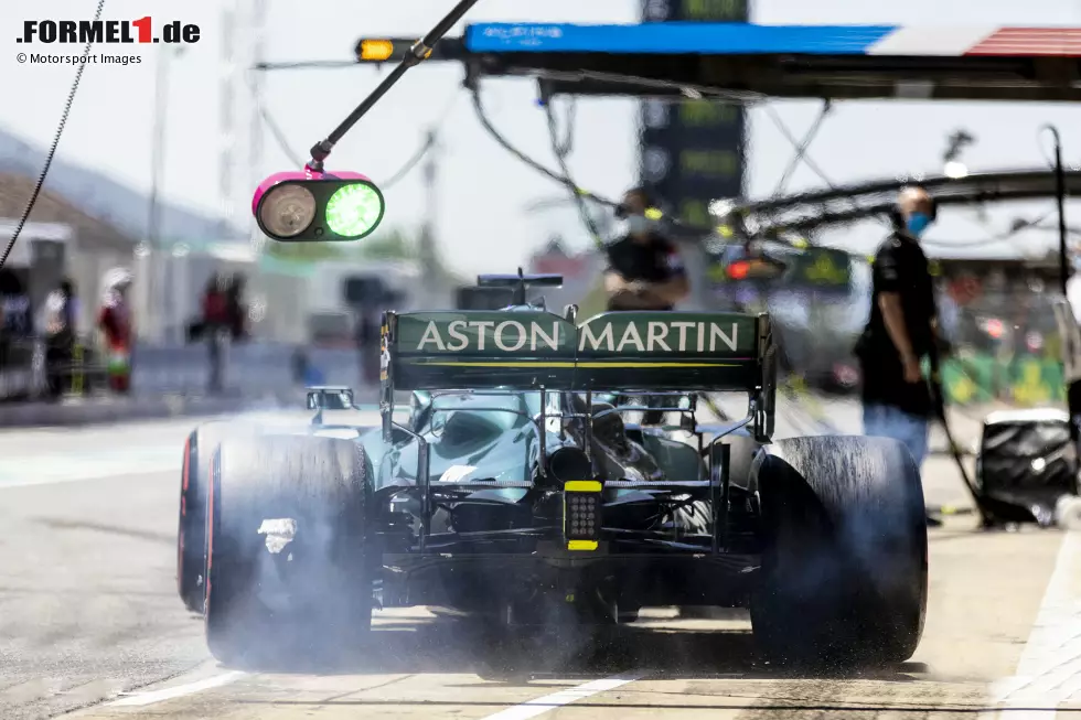 Foto zur News: Lance Stroll (Aston Martin)