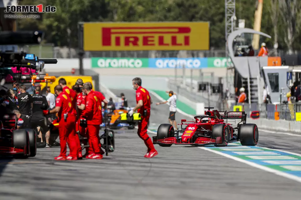 Foto zur News: Charles Leclerc (Ferrari)