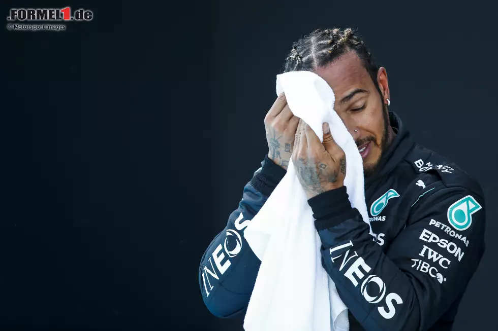 Foto zur News: Lewis Hamilton (Mercedes)