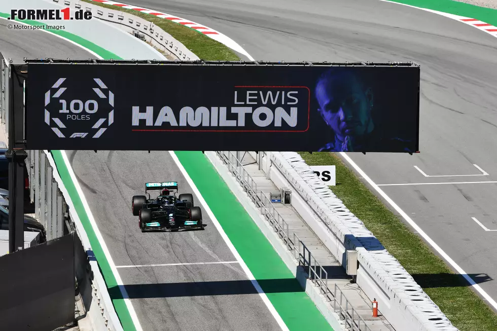 Foto zur News: Lewis Hamilton (Mercedes)