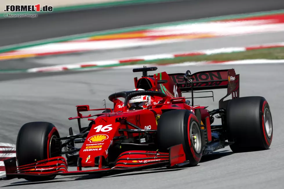 Foto zur News: Charles Leclerc (Ferrari)