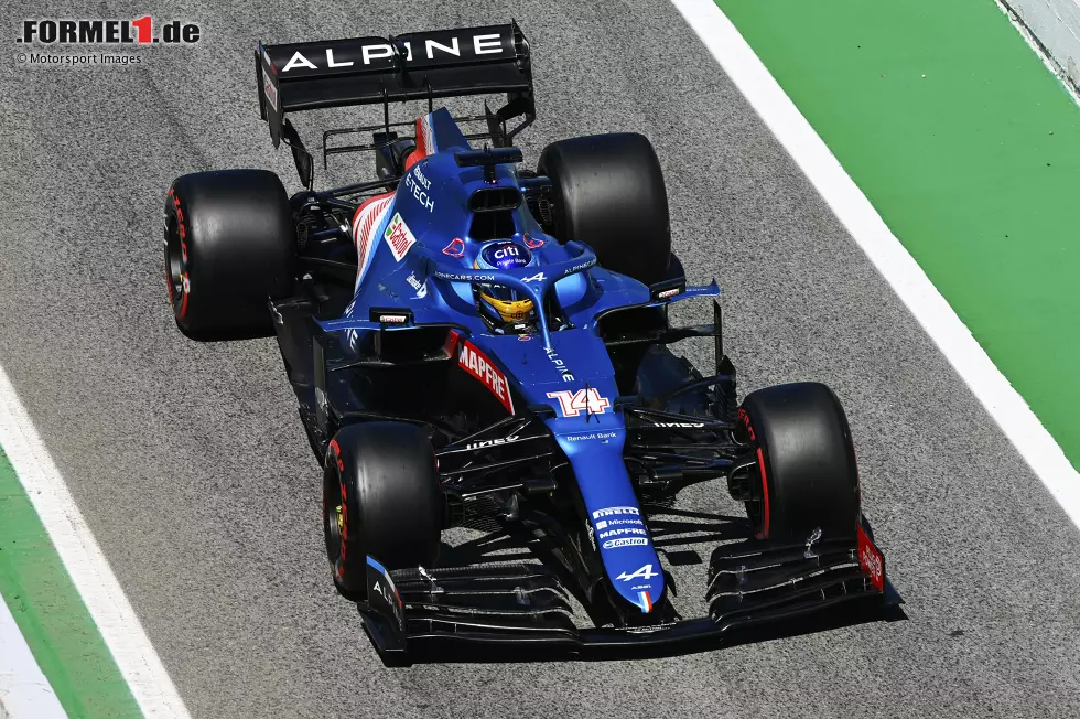 Foto zur News: Fernando Alonso (Alpine)