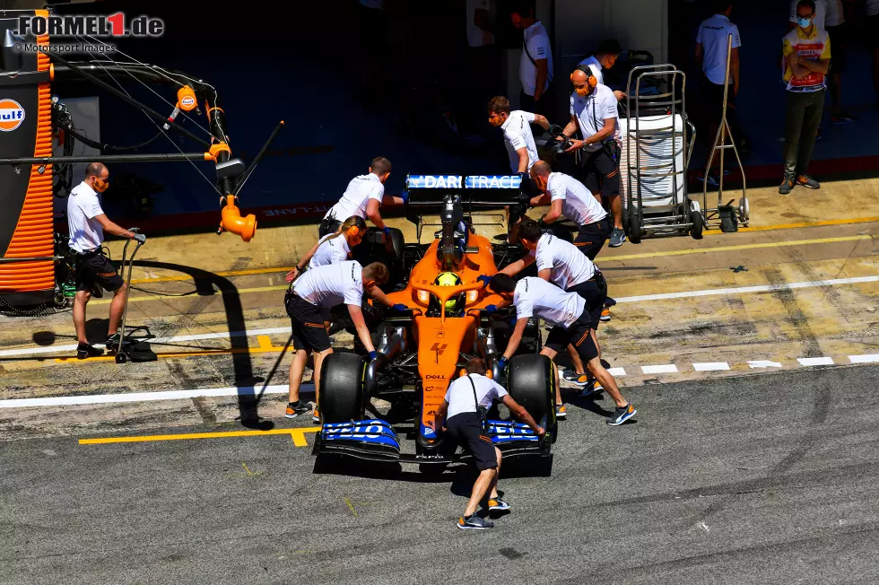 Foto zur News: Lando Norris (McLaren)