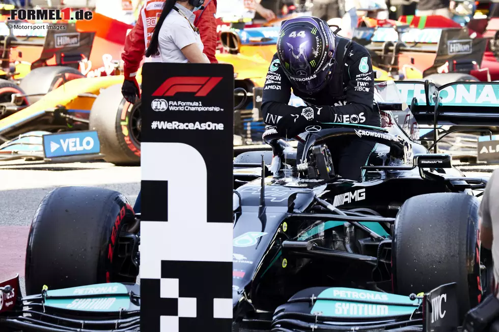 Foto zur News: Lewis Hamilton (Mercedes)