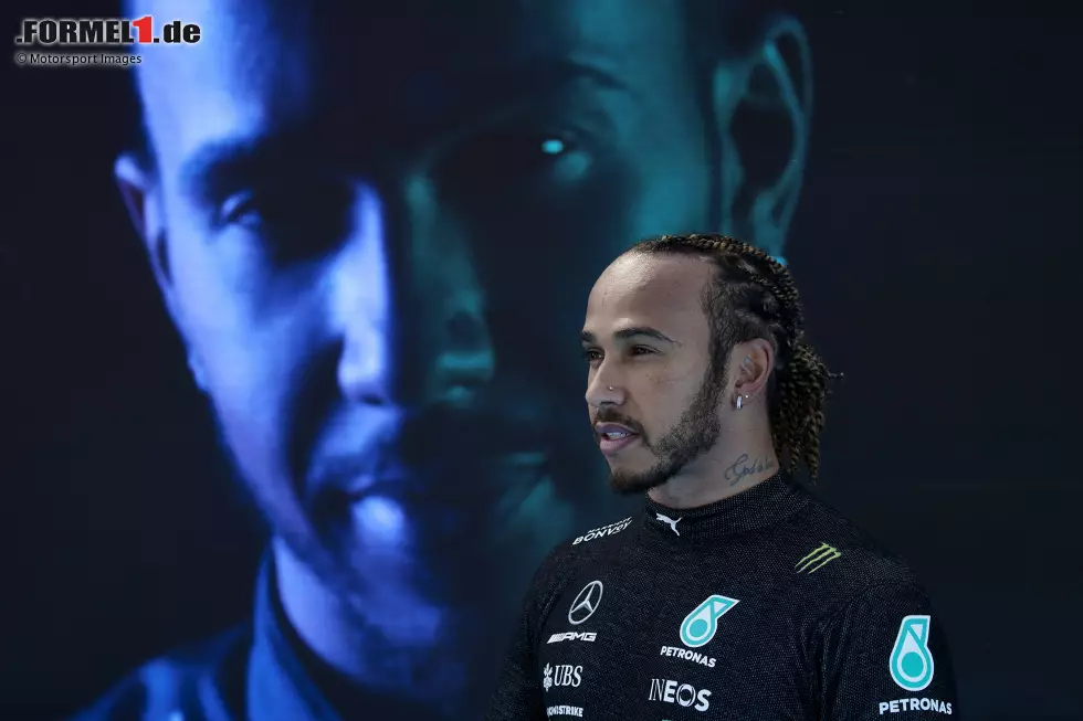 Foto zur News: Lewis Hamilton (Mercedes)