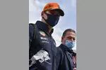 Foto zur News: Max Verstappen (Red Bull) und Jos Verstappen