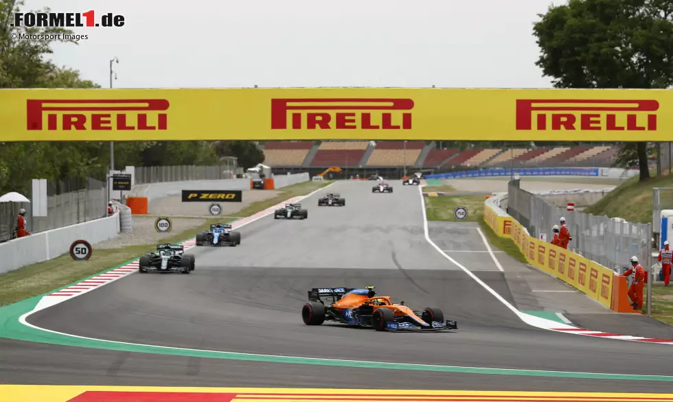 Foto zur News: Lando Norris (McLaren)