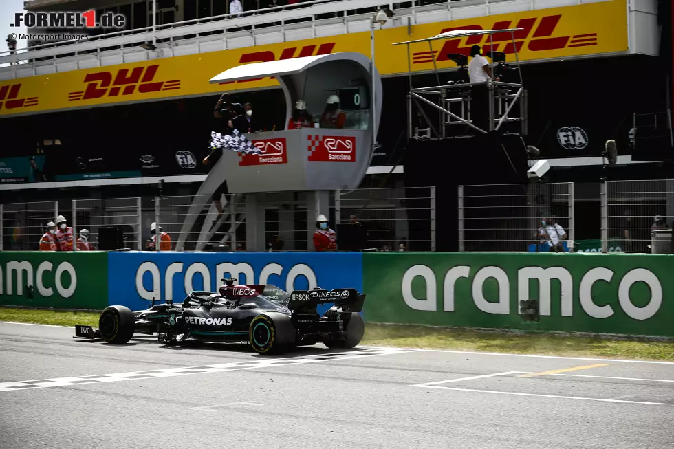 Foto zur News: Lewis Hamilton (Mercedes)