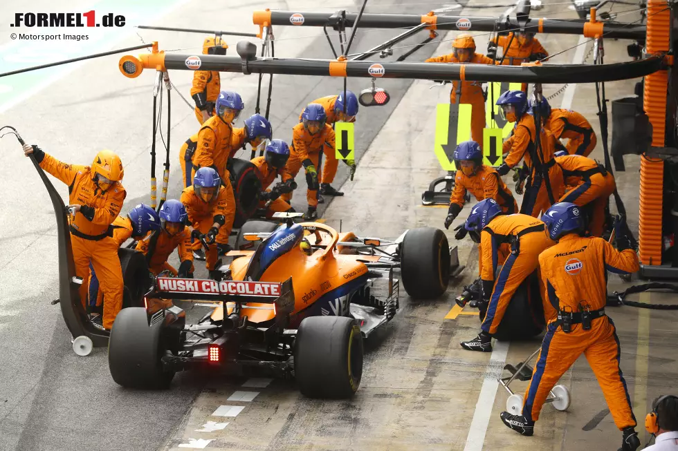 Foto zur News: Lando Norris (McLaren)