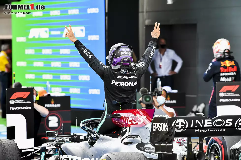 Foto zur News: Lewis Hamilton (Mercedes)