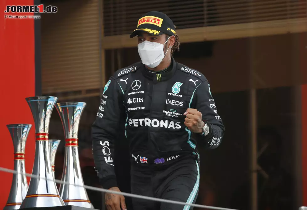 Foto zur News: Lewis Hamilton (Mercedes)