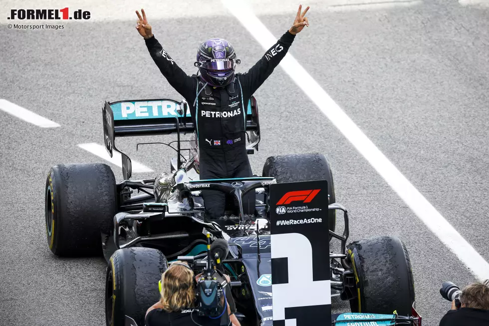 Foto zur News: Lewis Hamilton (Mercedes)