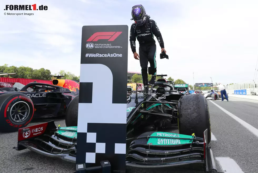 Foto zur News: Lewis Hamilton (Mercedes)