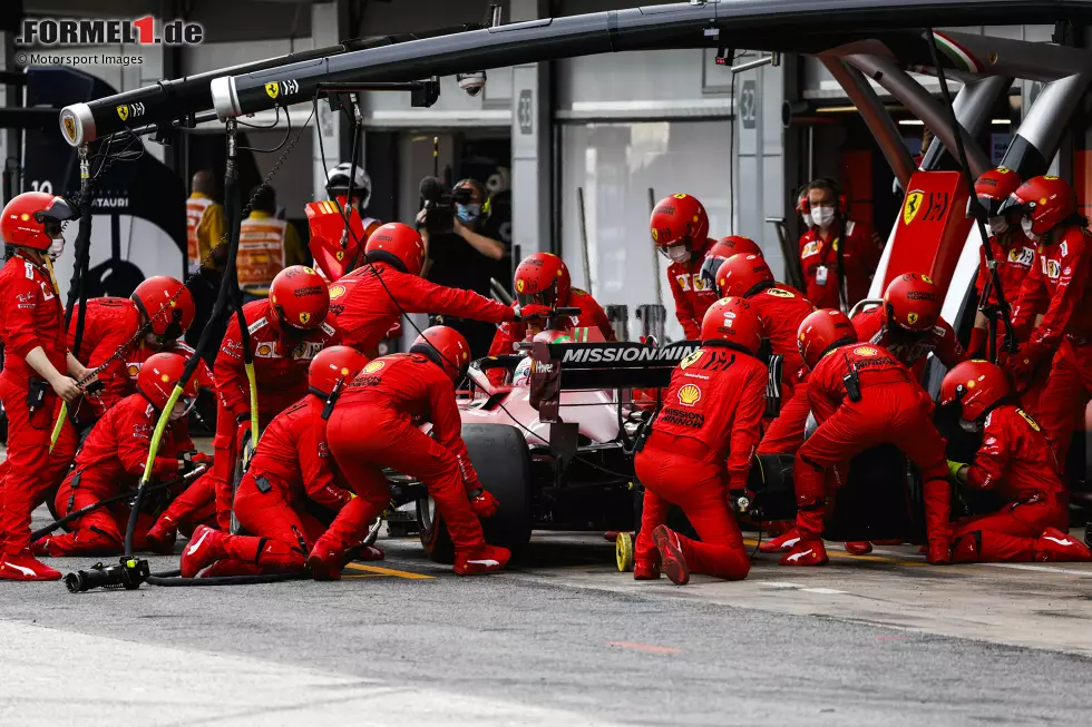 Foto zur News: Charles Leclerc (Ferrari)