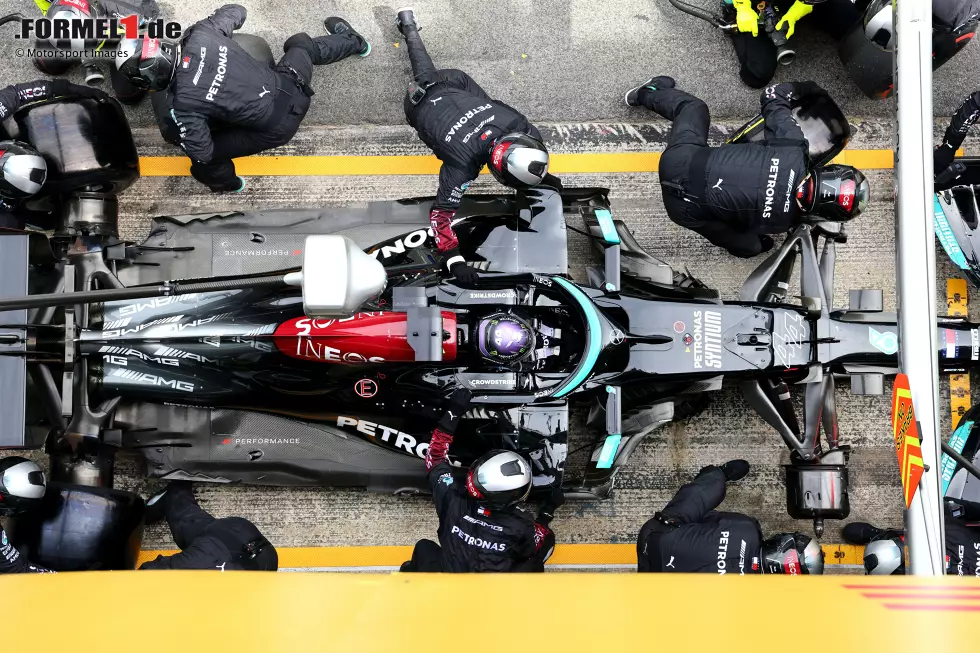 Foto zur News: Lewis Hamilton (Mercedes)