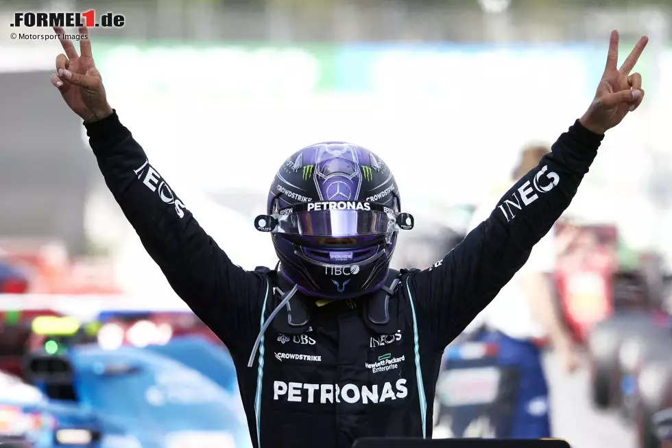 Foto zur News: Lewis Hamilton (Mercedes)