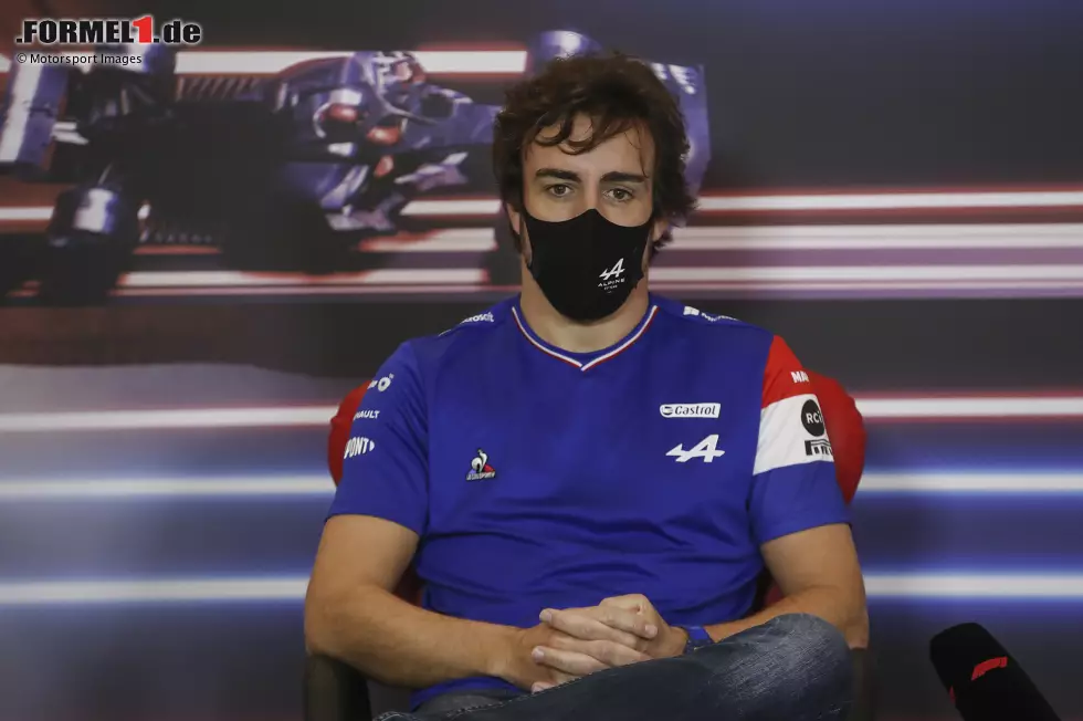 Foto zur News: Fernando Alonso (Alpine)