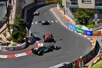 Foto zur News: Nikita Masepin (Haas), Esteban Ocon (Alpine), Charles Leclerc (Ferrari) und Sebastian Vettel (Aston Martin)