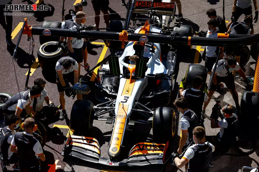 Foto zur News: Daniel Ricciardo (McLaren)