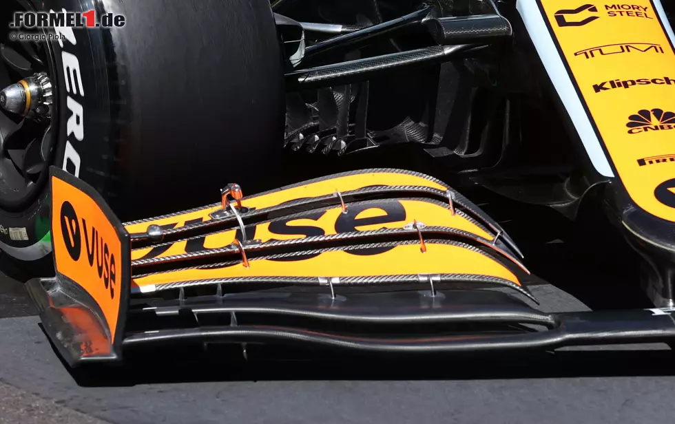 Foto zur News: McLaren MCL35M