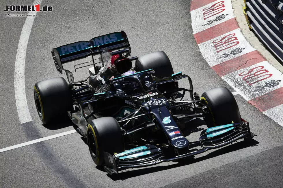 Foto zur News: Lewis Hamilton (Mercedes)