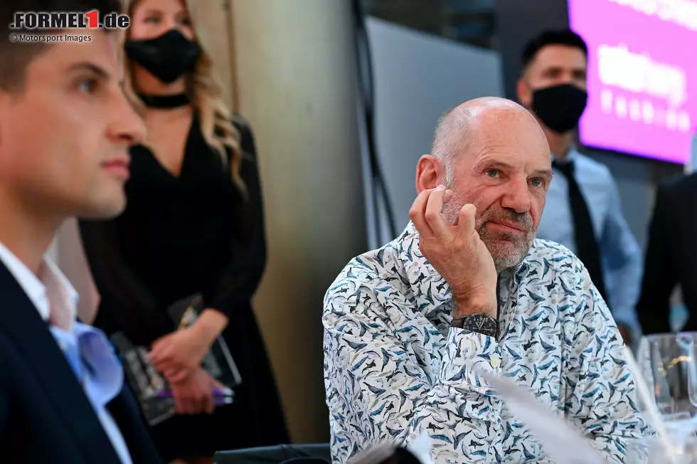 Foto zur News: Adrian Newey