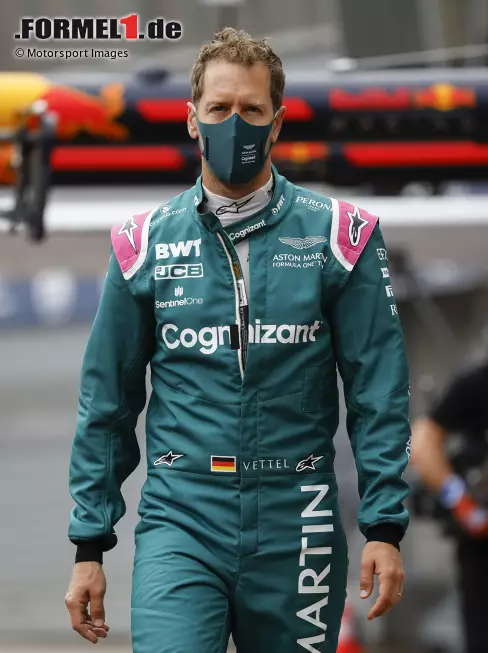 Foto zur News: Sebastian Vettel (Aston Martin)