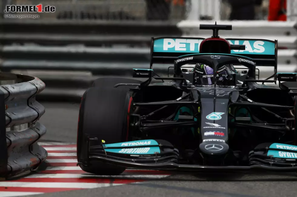 Foto zur News: Lewis Hamilton (Mercedes)