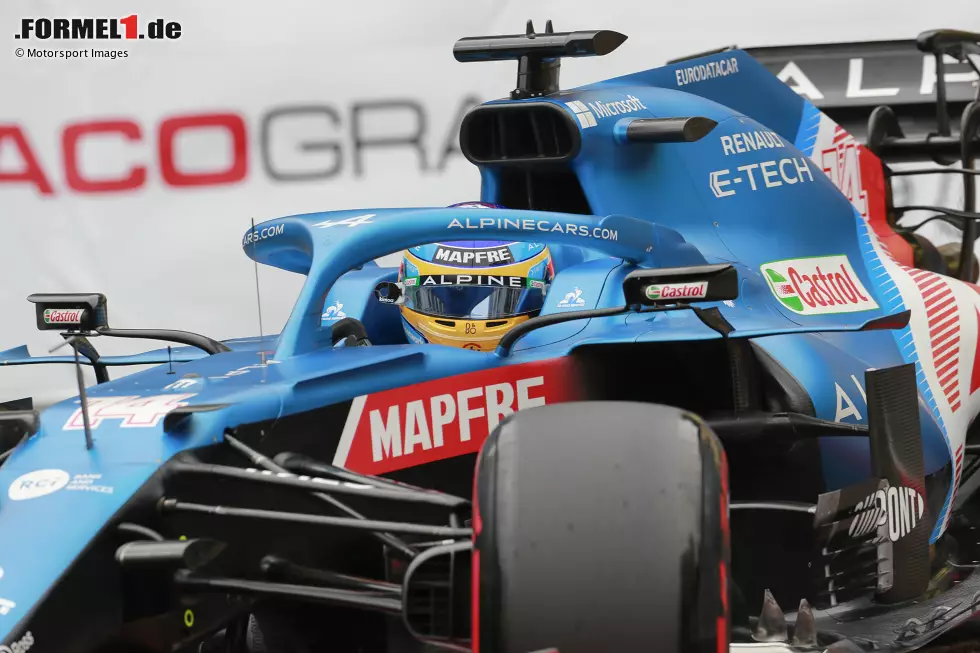 Foto zur News: Fernando Alonso (Alpine)