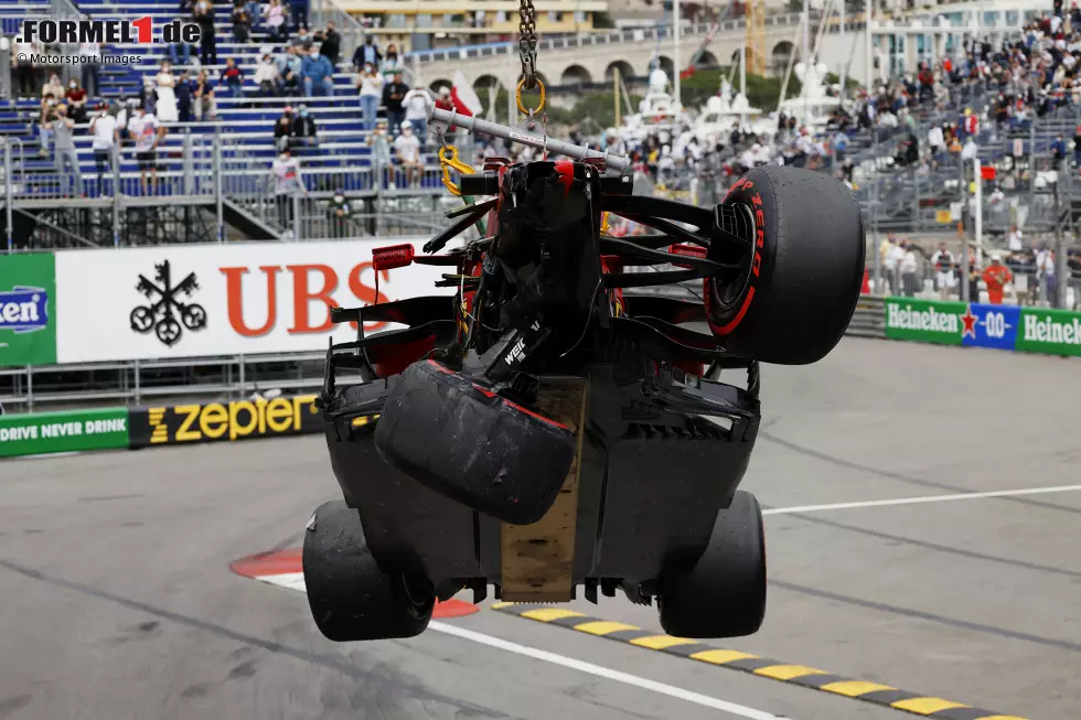 Foto zur News: Charles Leclerc (Ferrari)