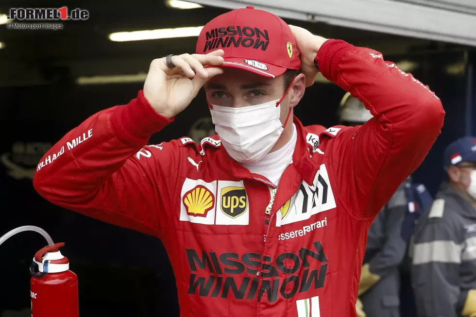 Foto zur News: Charles Leclerc (Ferrari)