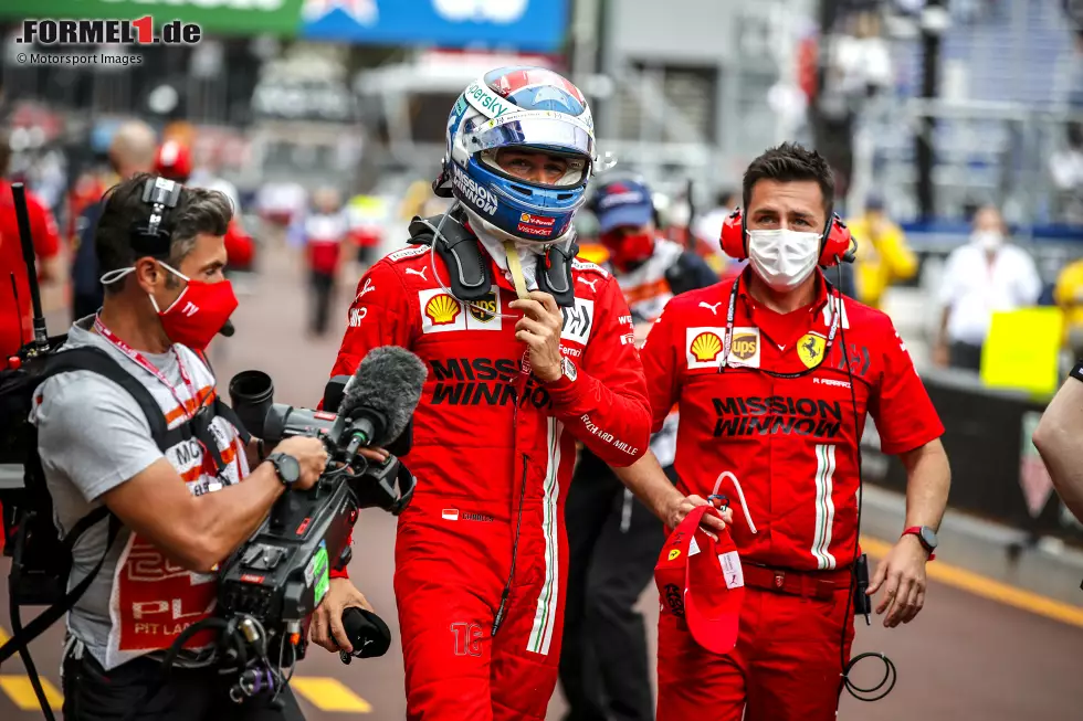 Foto zur News: Charles Leclerc (Ferrari)