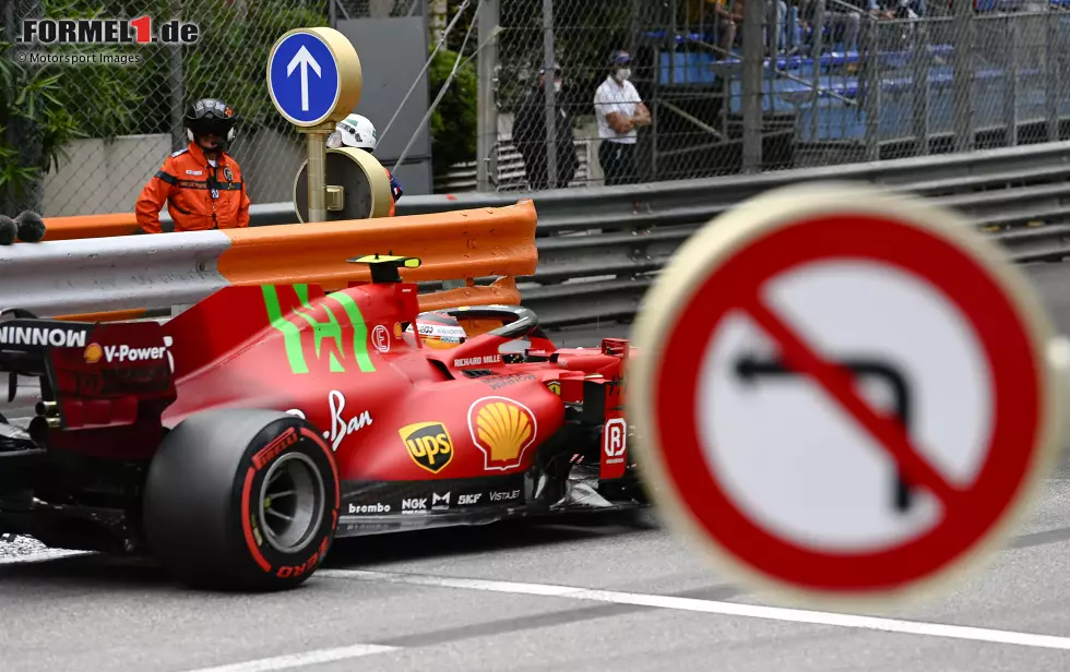 Foto zur News: Carlos Sainz (Ferrari)