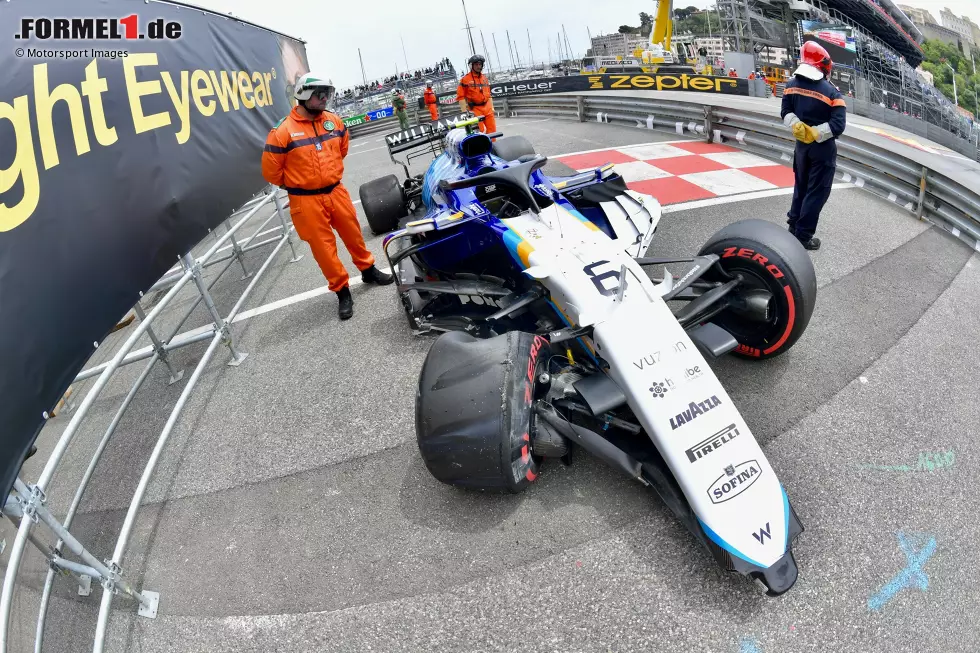 Foto zur News: Nicholas Latifi (Williams)