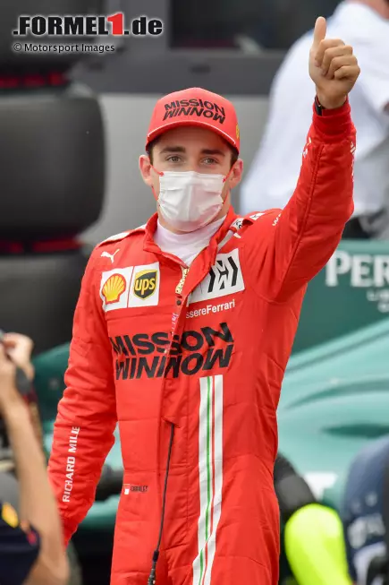 Foto zur News: Charles Leclerc (Ferrari)