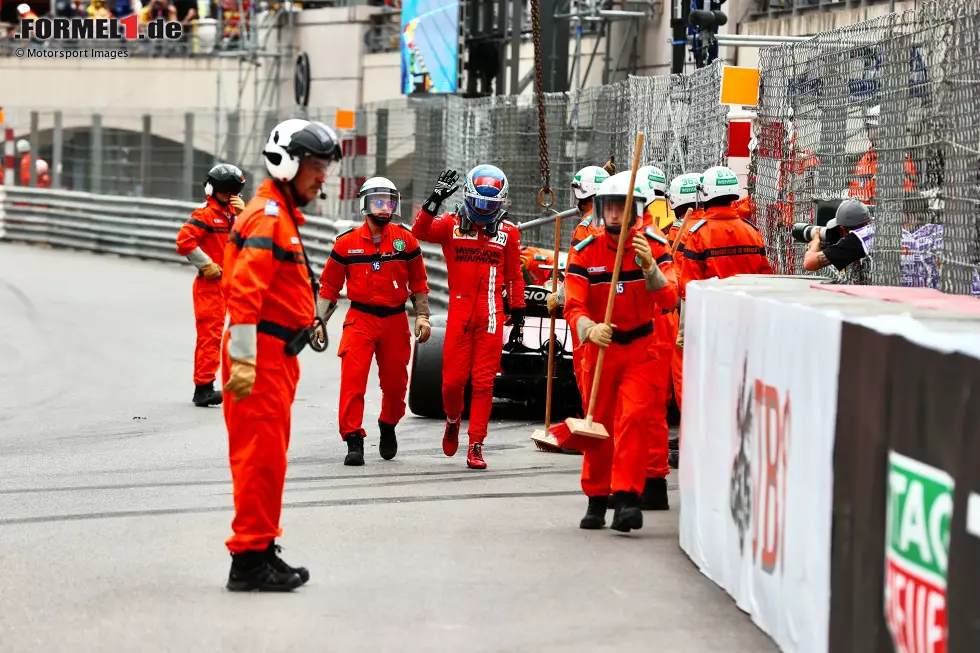 Foto zur News: Charles Leclerc (Ferrari)