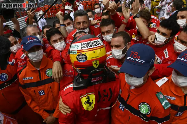 Foto zur News: Carlos Sainz (Ferrari)