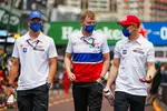 Foto zur News: Mick Schumacher (Haas) und Nikita Masepin (Haas)