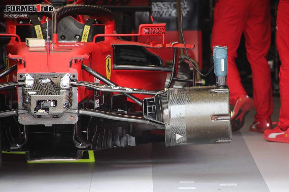 Foto zur News: Ferrari SF21