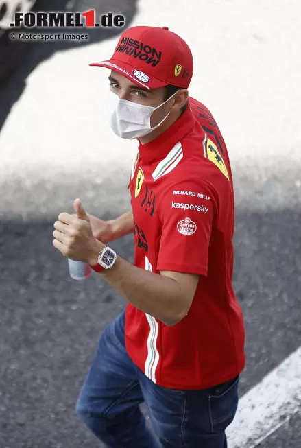 Foto zur News: Charles Leclerc (Ferrari)