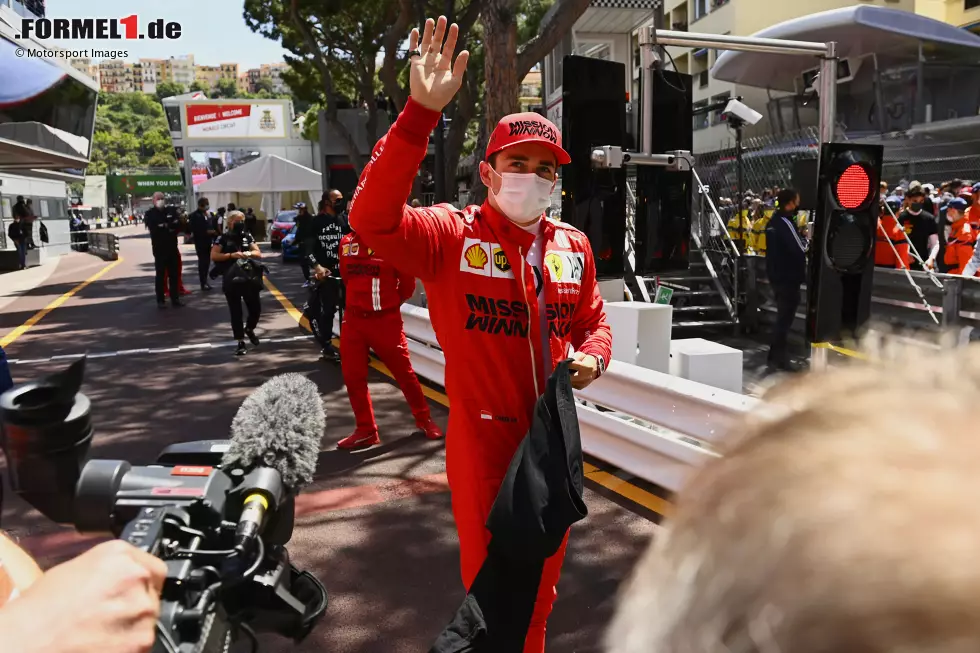 Foto zur News: Charles Leclerc (Ferrari)